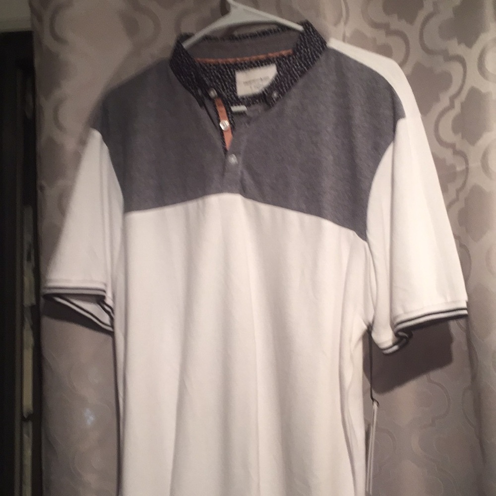 Paper denim and cloth men’s polo shirt